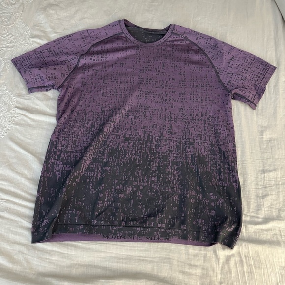 Lululemon Purple Metal Vent Short Sleeve Shirt 2.0 - Picture 7 of 9